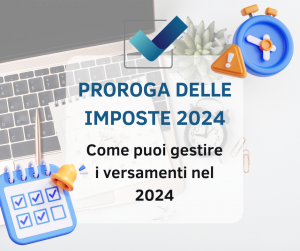 Proroga delle imposte 2024