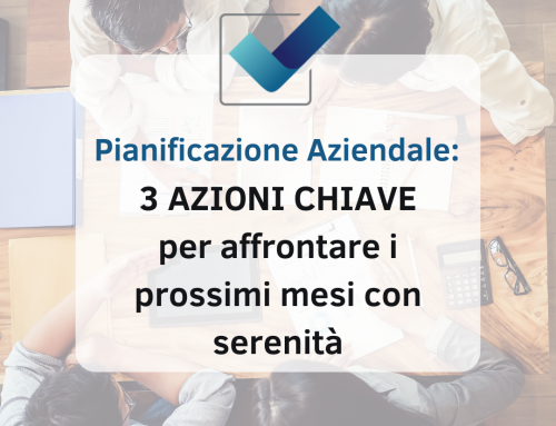 3 Azioni Chiave per affrontare i prossimi mesi con Serenità