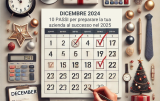 Checklist aziendale di fine anno: 10 passi per iniziare bene il 2025!