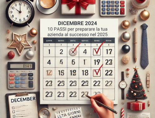 Checklist aziendale di fine anno: 10 passi per iniziare bene il 2025!