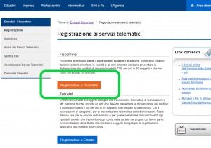 come accedere al cassetto fiscale per società 4