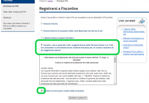 come accedere al cassetto fiscale per società 5