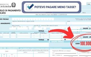 Potevo pagare meno tasse