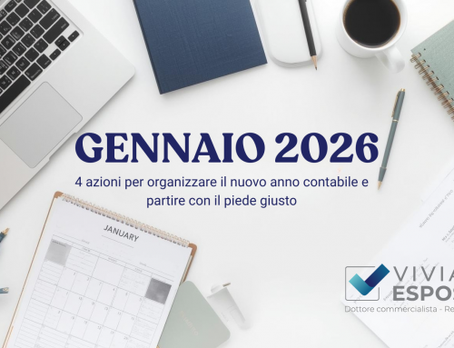 GENNAIO 2026: 4 azioni amministrative per partire con il piede giusto